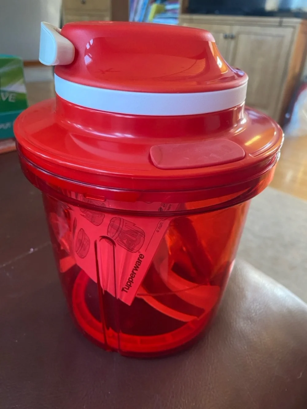 Tupperware POWER CHEF SUPERSONIC™ CHOPPER 5.5 Cup 1.35 Liter Food Processor Prep - Picture 6 of 8